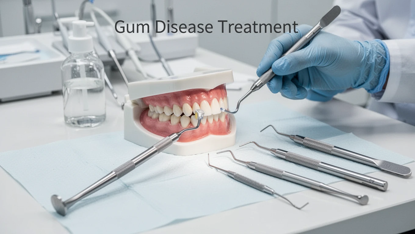 Gum Disease Treatment