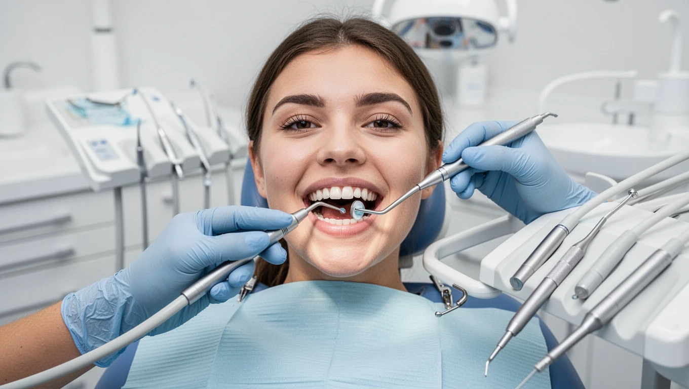 Deep Teeth Cleaning