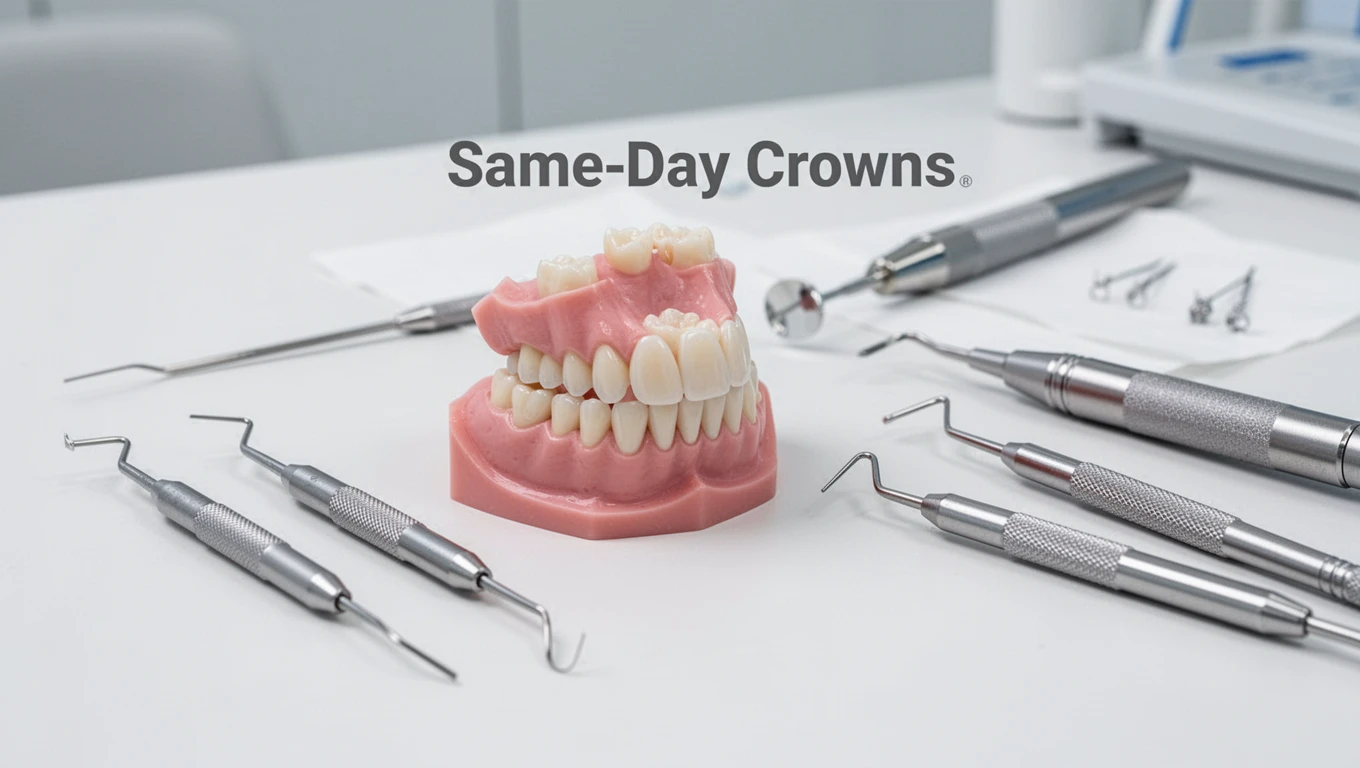Same-Day Crowns